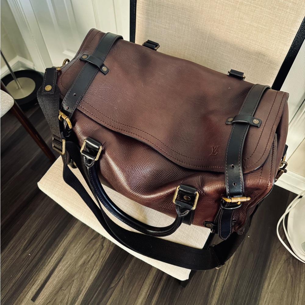 Authentic Louis Vuitton Sac weekender bag